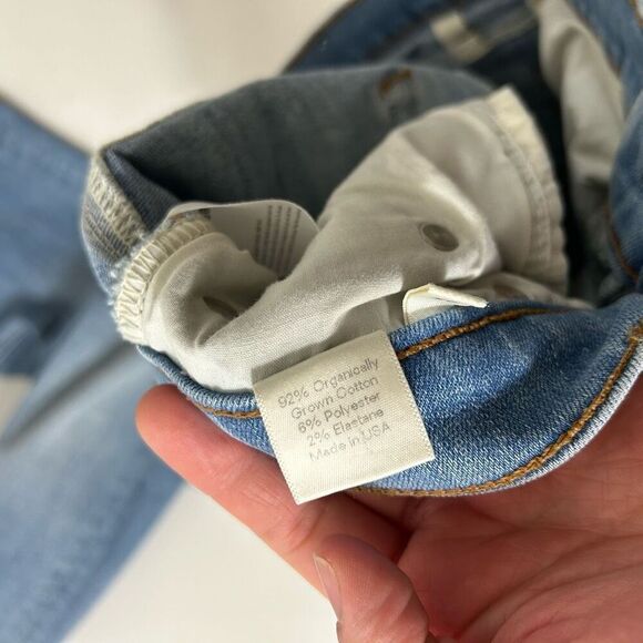 Reformation Claudia high relaxed Jean size 23 - Picture 8 of 8